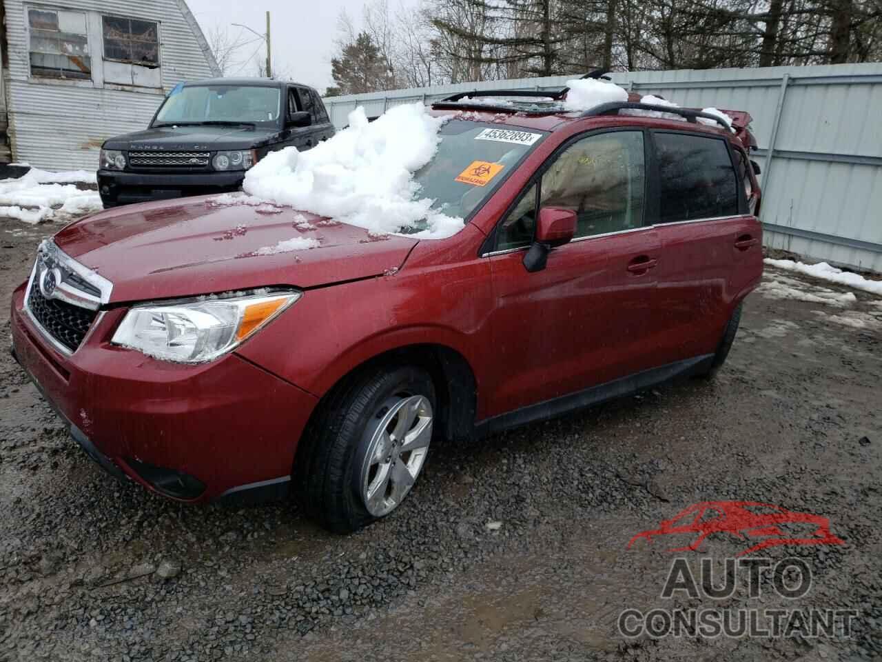 SUBARU FORESTER 2016 - JF2SJAHC1GH413598