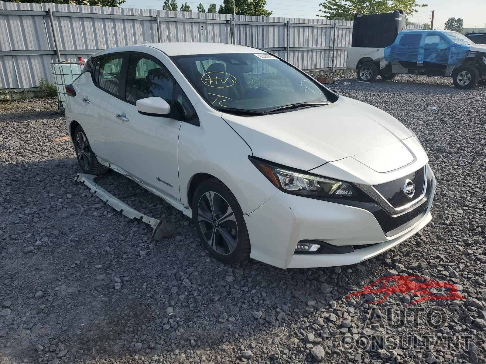 NISSAN LEAF 2019 - 1N4AZ1CP9KC313886