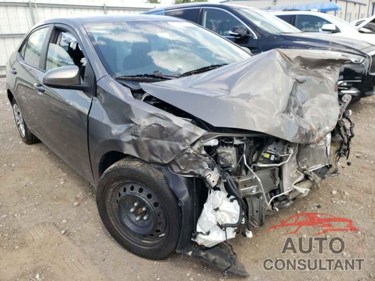TOYOTA COROLLA 2018 - 2T1BURHE8JC112442