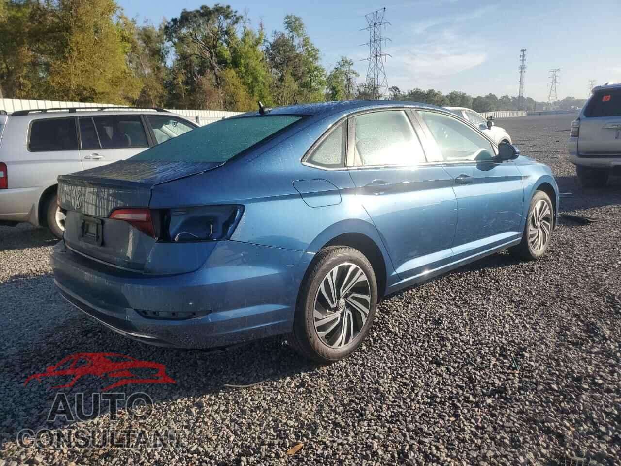 VOLKSWAGEN JETTA 2020 - 3VWEB7BUXLM019081