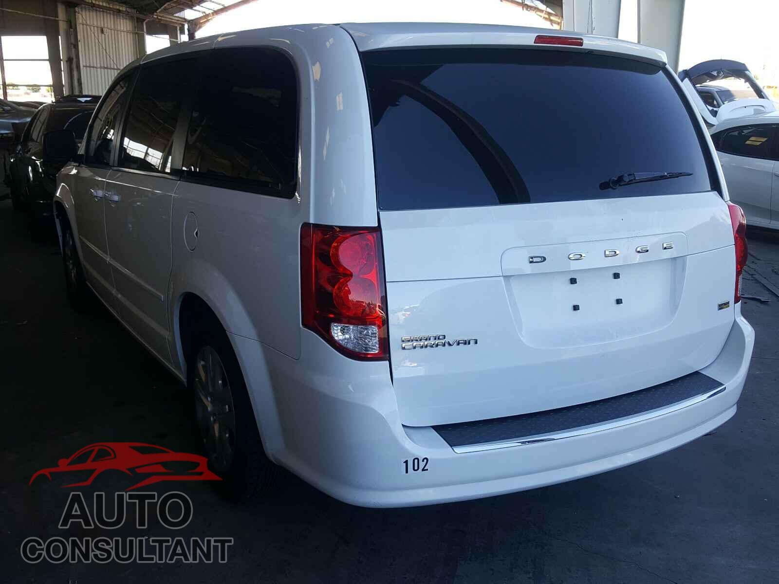 DODGE GRAND CARA 2016 - 2C4RDGBG6GR100697