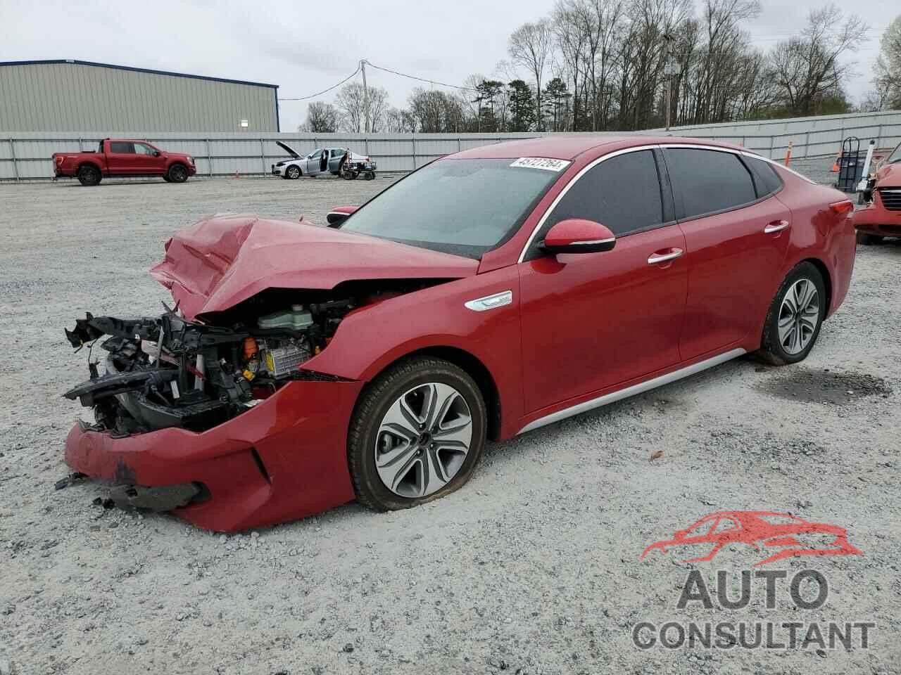 KIA OPTIMA 2017 - KNAGU4LE2H5009490