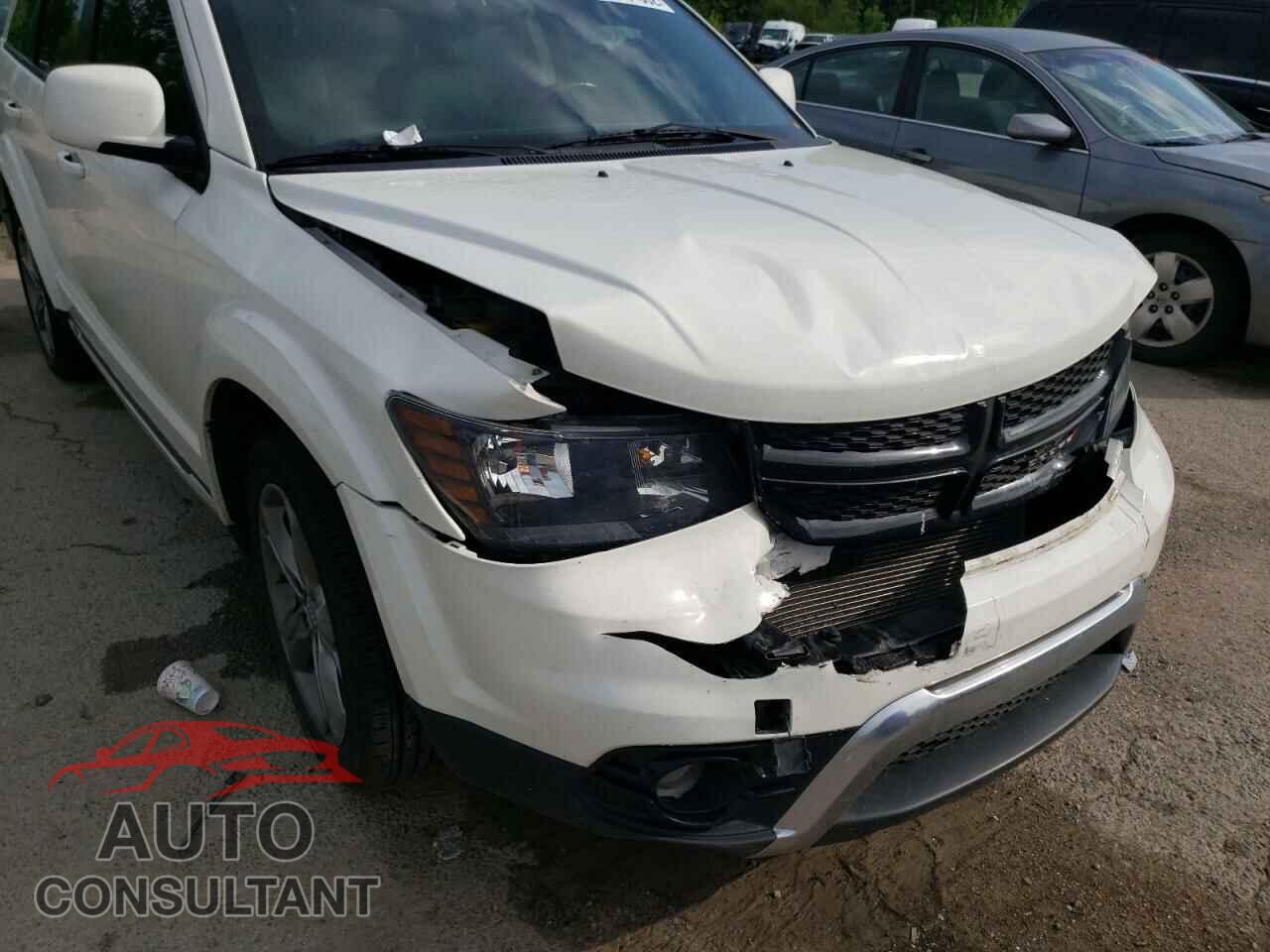 DODGE JOURNEY 2017 - 3C4PDCGB5HT702602