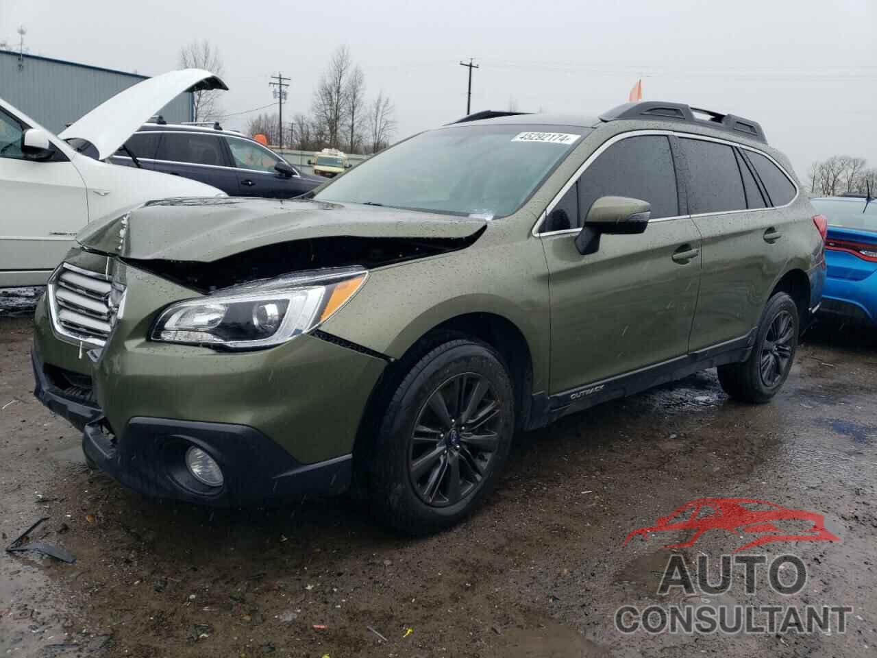 SUBARU OUTBACK 2017 - 4S4BSAFC9H3372260