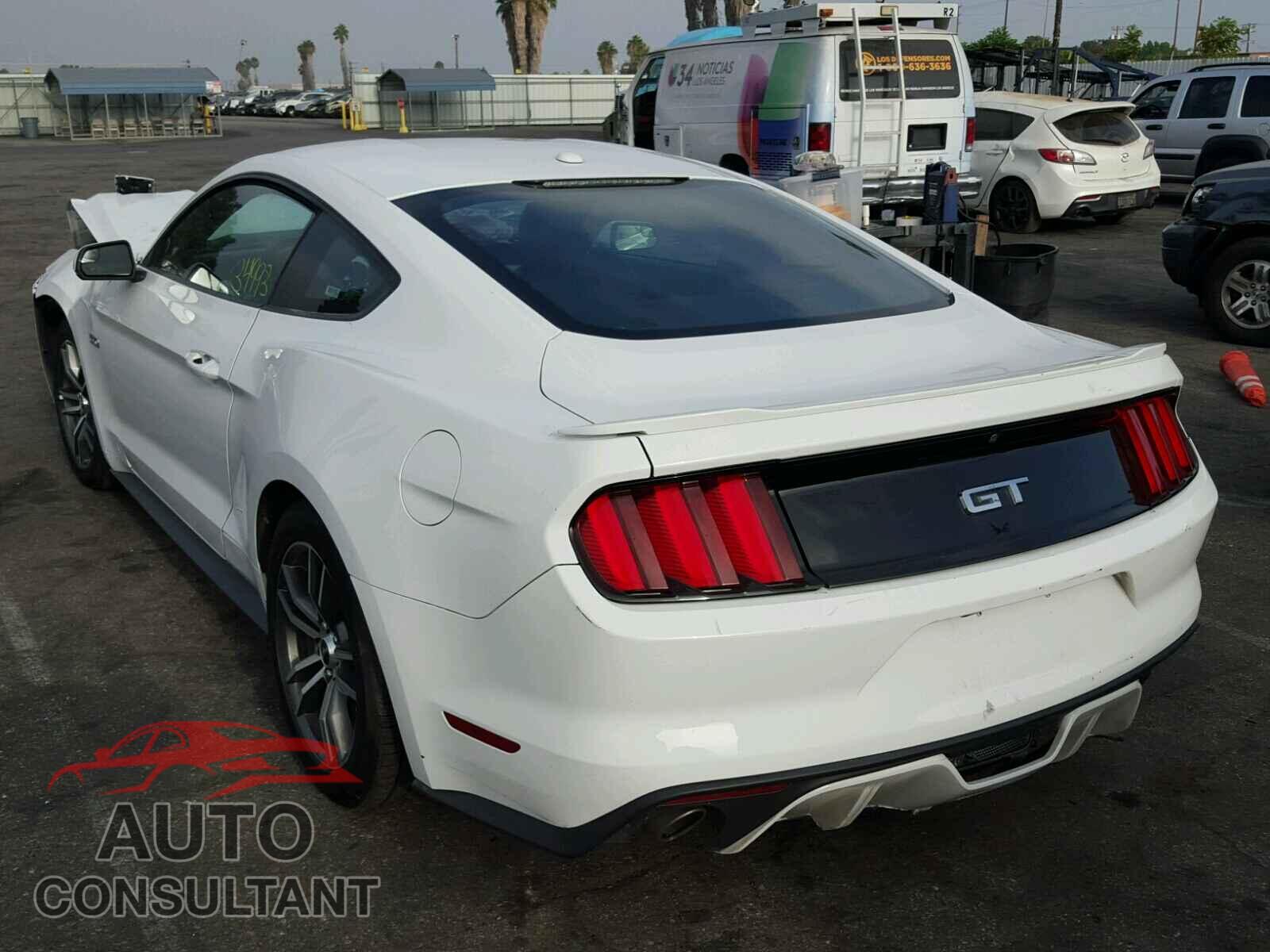 FORD MUSTANG 2017 - 1FA6P8CF8H5257822