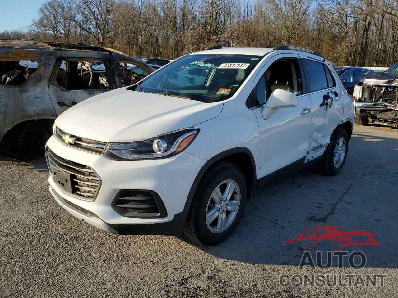 CHEVROLET TRAX 2017 - 3GNCJPSB6HL271278