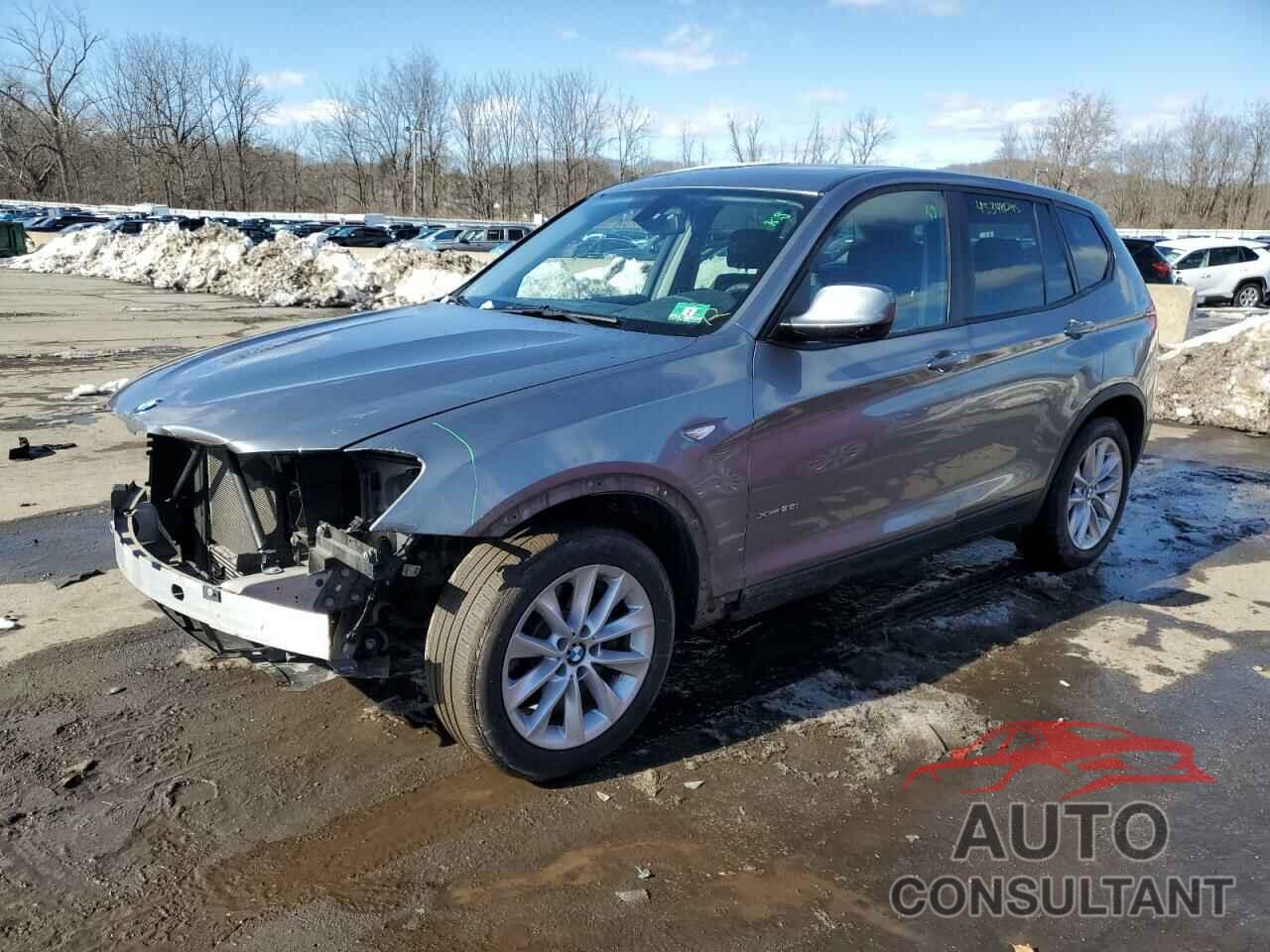 BMW X3 2014 - 5UXWX9C54E0D25020