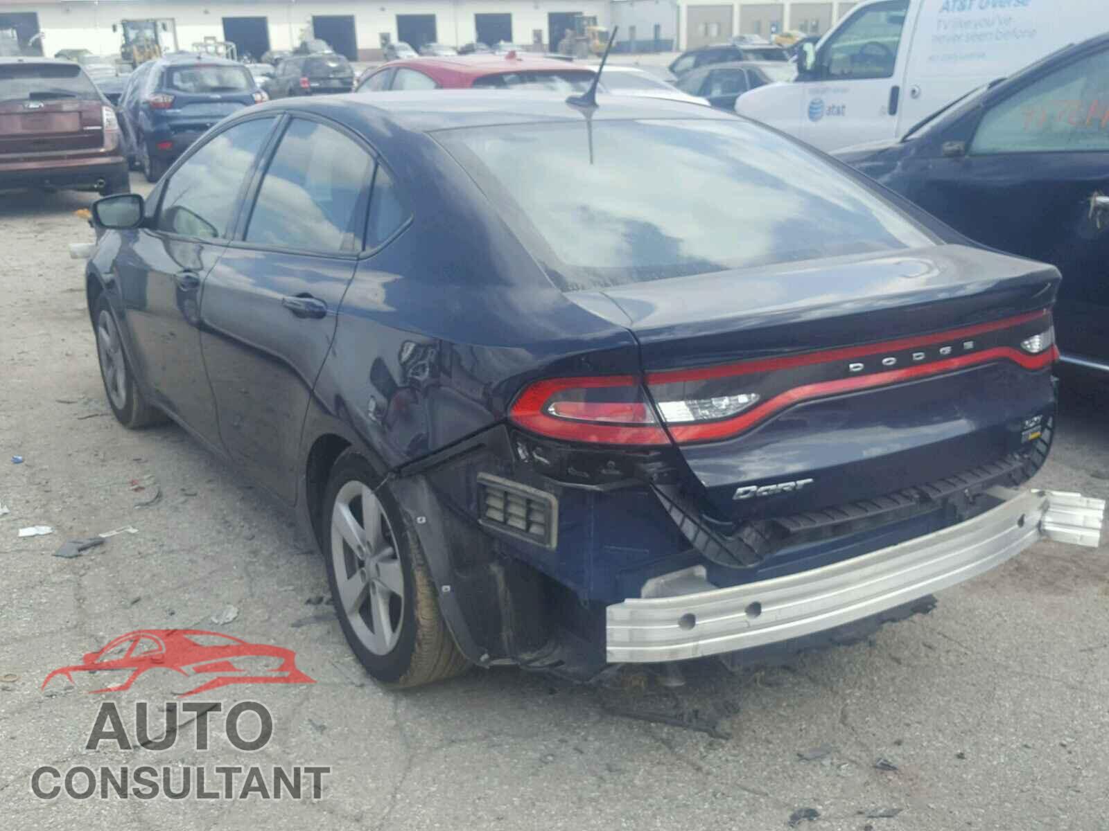 DODGE DART 2016 - 1C3CDFBA2GD604747