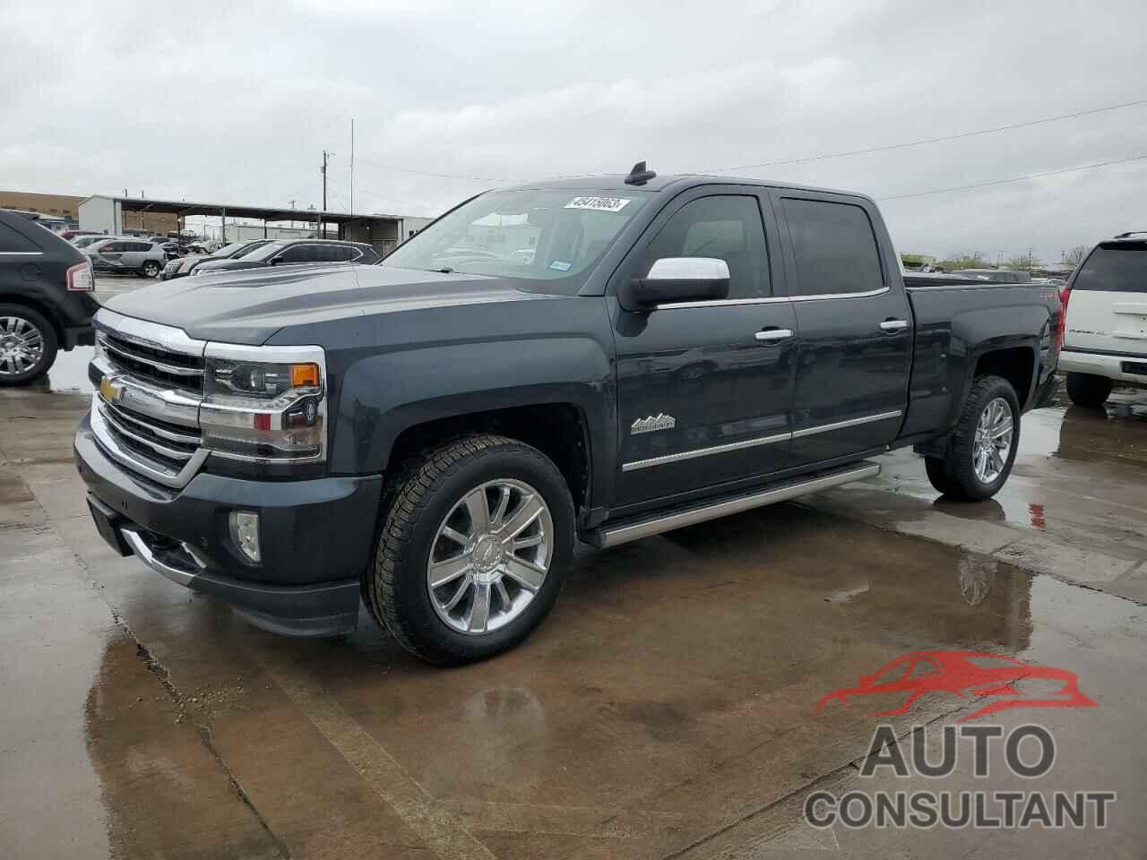 CHEVROLET SILVERADO 2018 - 3GCUKTEJ4JG111517