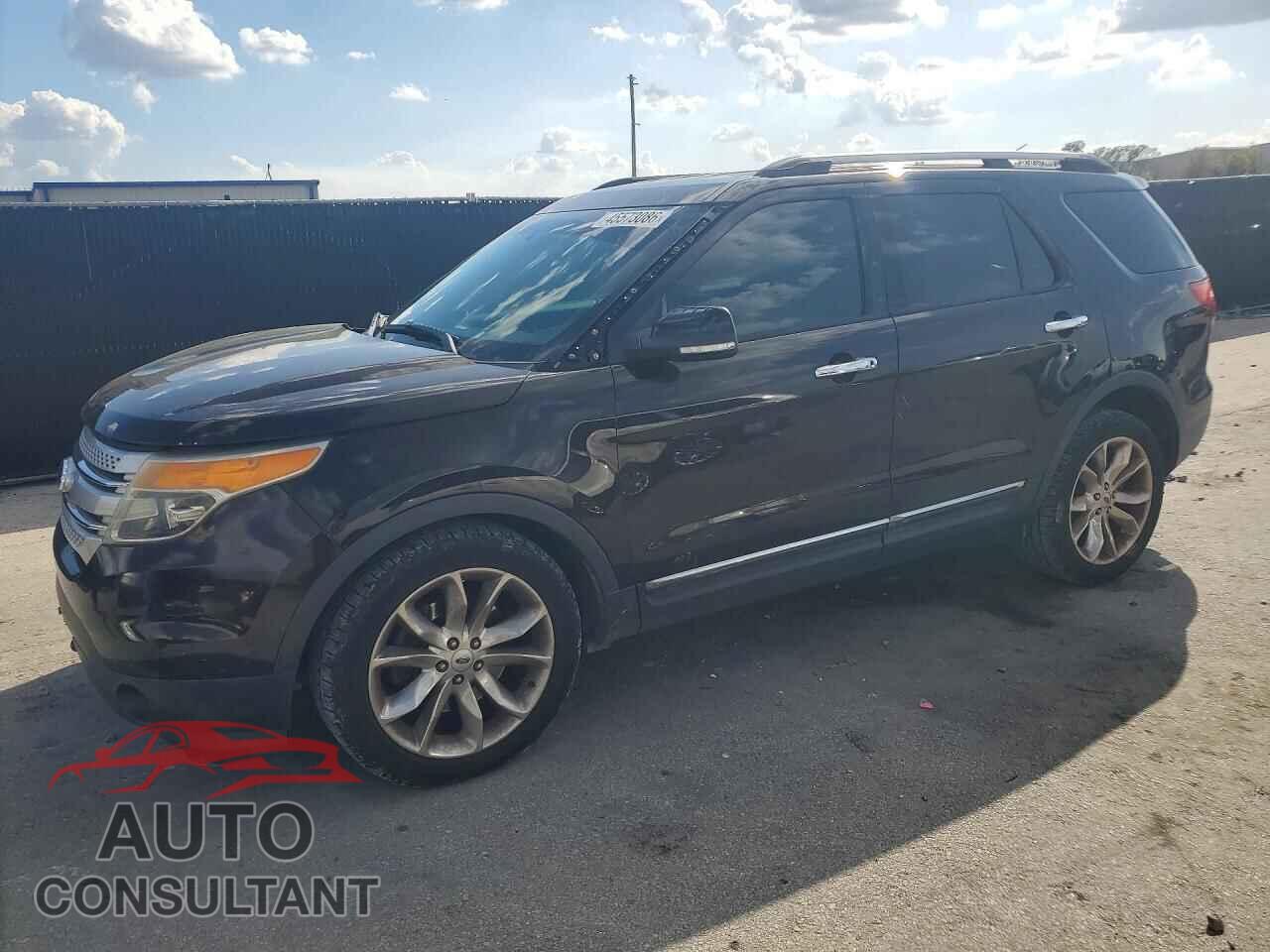 FORD EXPLORER 2013 - 1FM5K7D85DGC37696