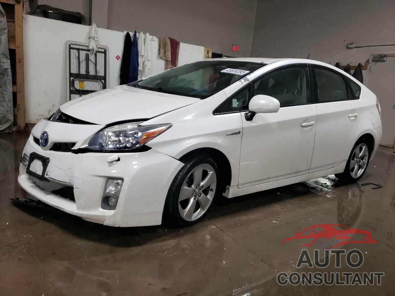 TOYOTA PRIUS 2010 - JTDKN3DU5A0051066
