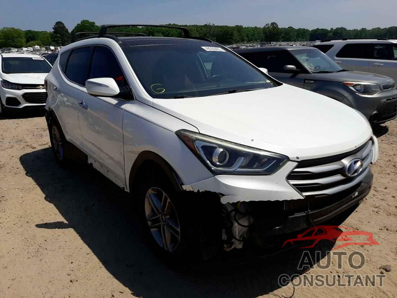 HYUNDAI SANTA FE 2017 - 5XYZU3LB2HG482180