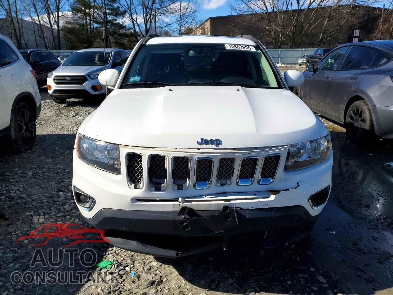 JEEP COMPASS 2016 - 1C4NJDEBXGD795436