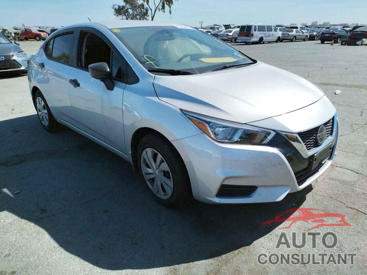 NISSAN VERSA 2021 - 3N1CN8DV0ML907930