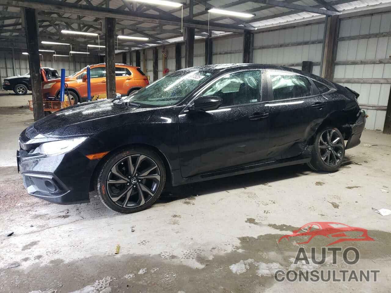 HONDA CIVIC 2019 - 2HGFC2F8XKH590153