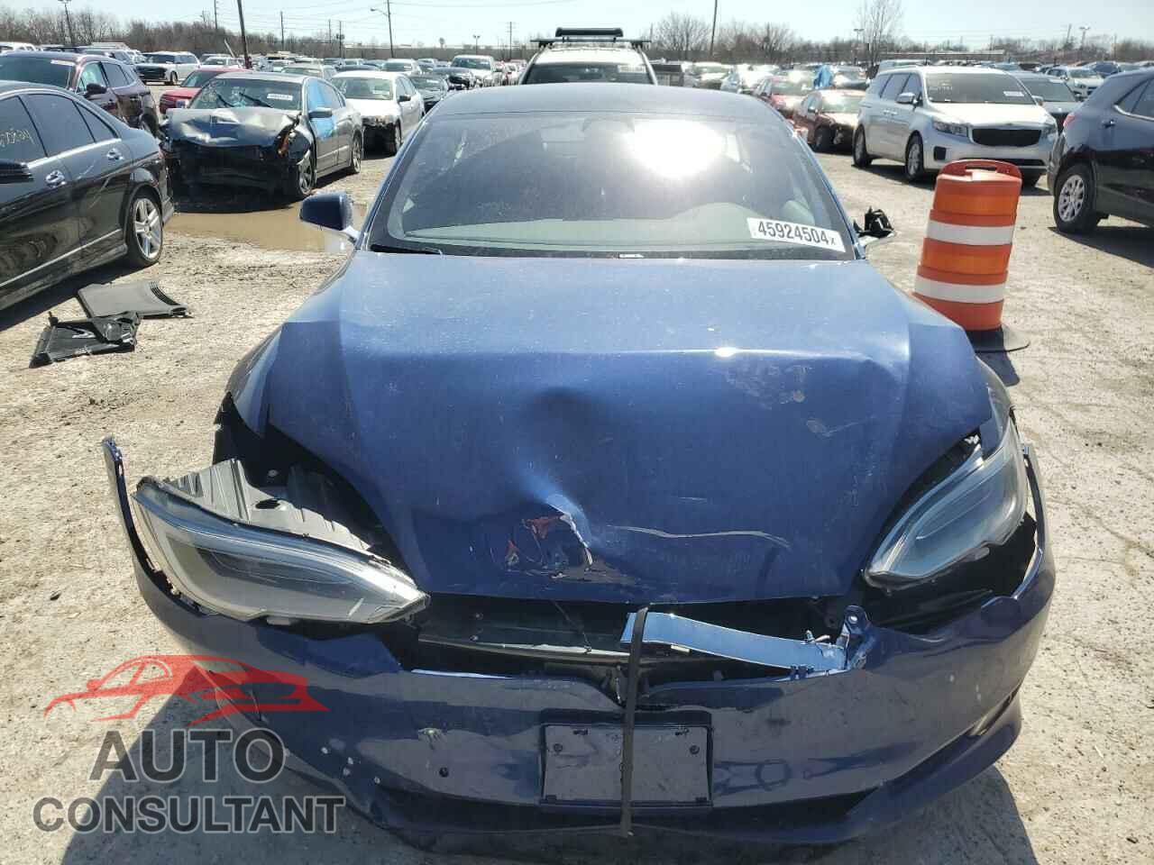 TESLA MODEL S 2020 - 5YJSA1E26LF356643