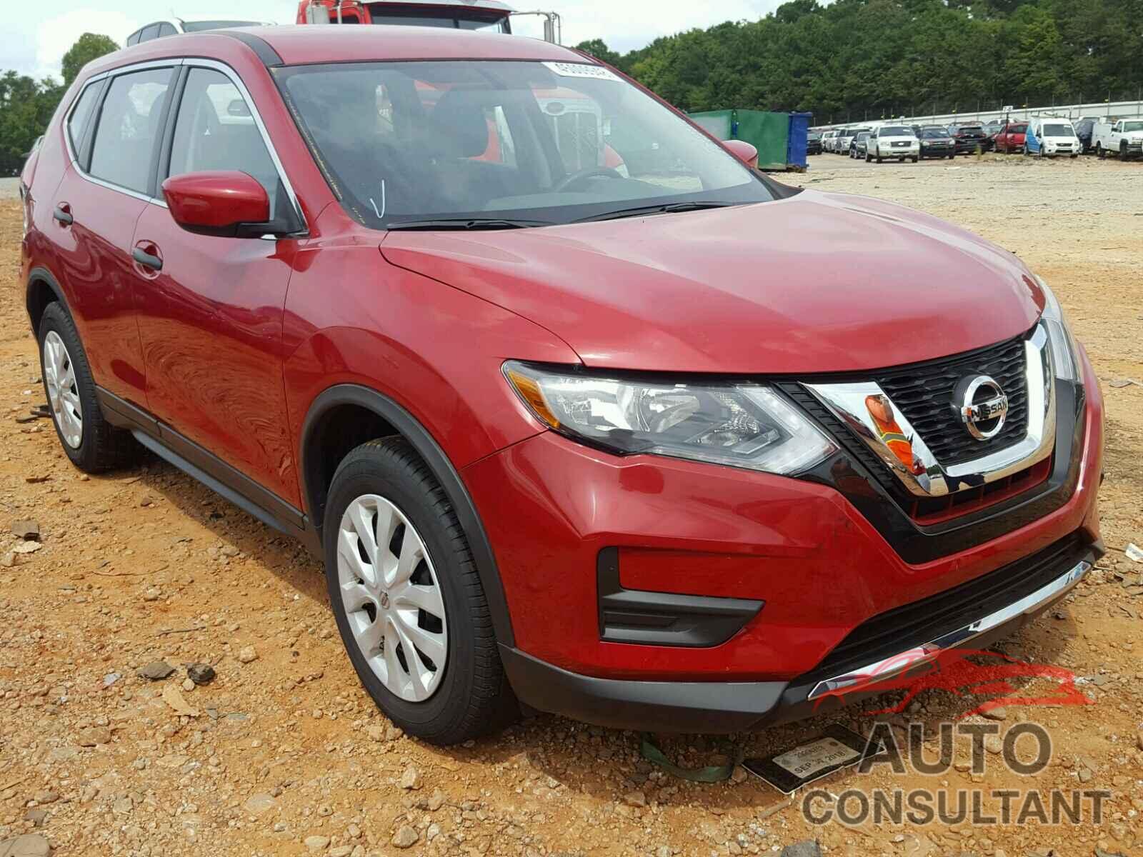 NISSAN ROGUE S 2017 - JN8AT2MT3HW394554