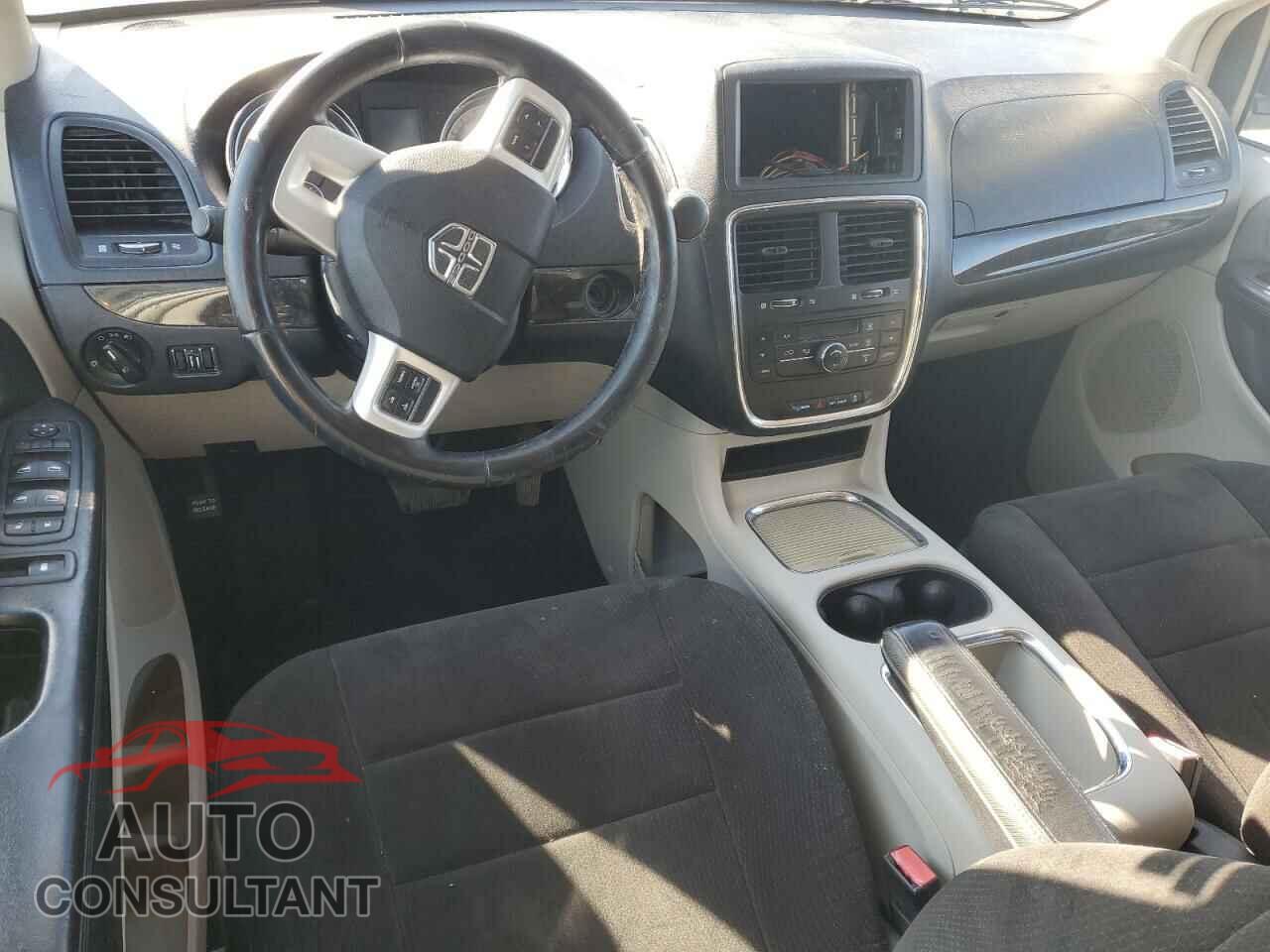 DODGE CARAVAN 2012 - 2C4RDGDG5CR177875