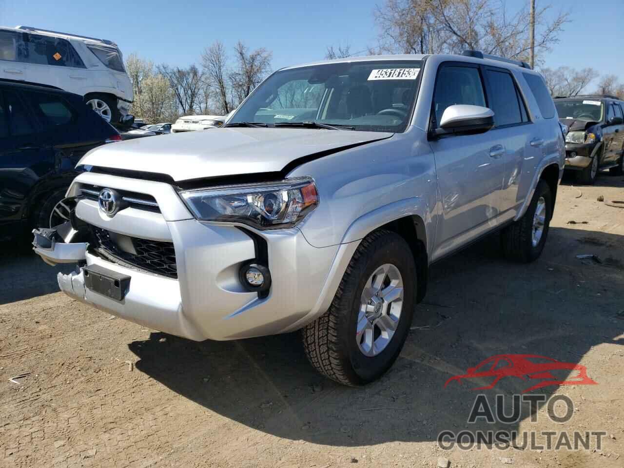 TOYOTA 4RUNNER 2022 - JTEEU5JR4N5261884