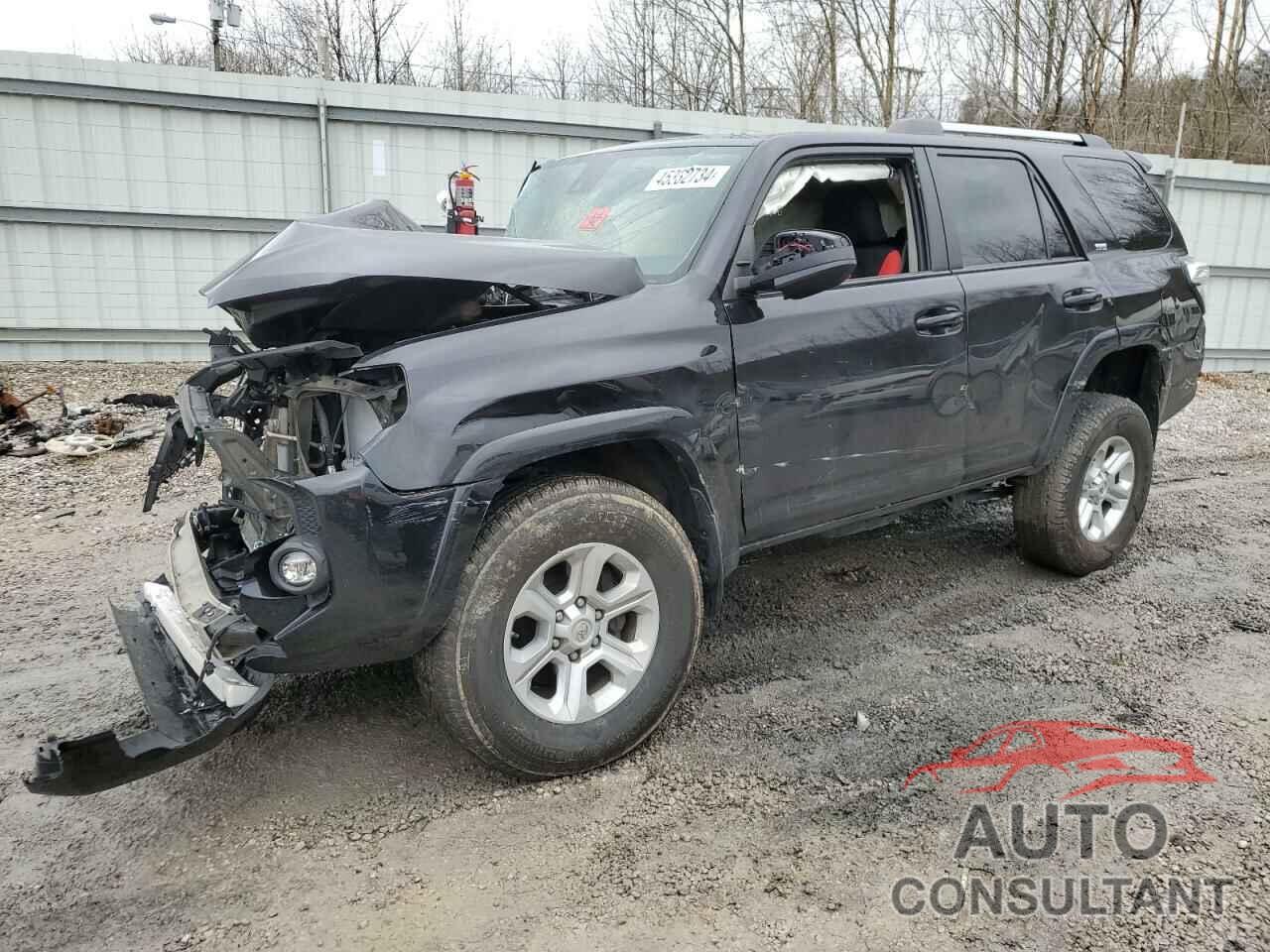 TOYOTA 4RUNNER 2021 - JTEMU5JR3M5895424