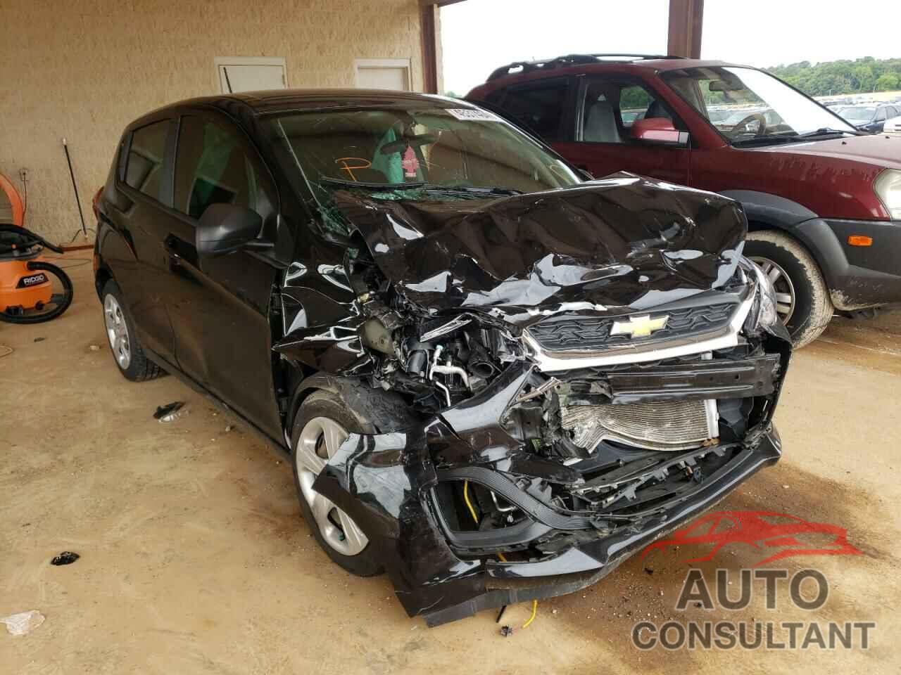 CHEVROLET SPARK 2019 - KL8CB6SAXKC747437
