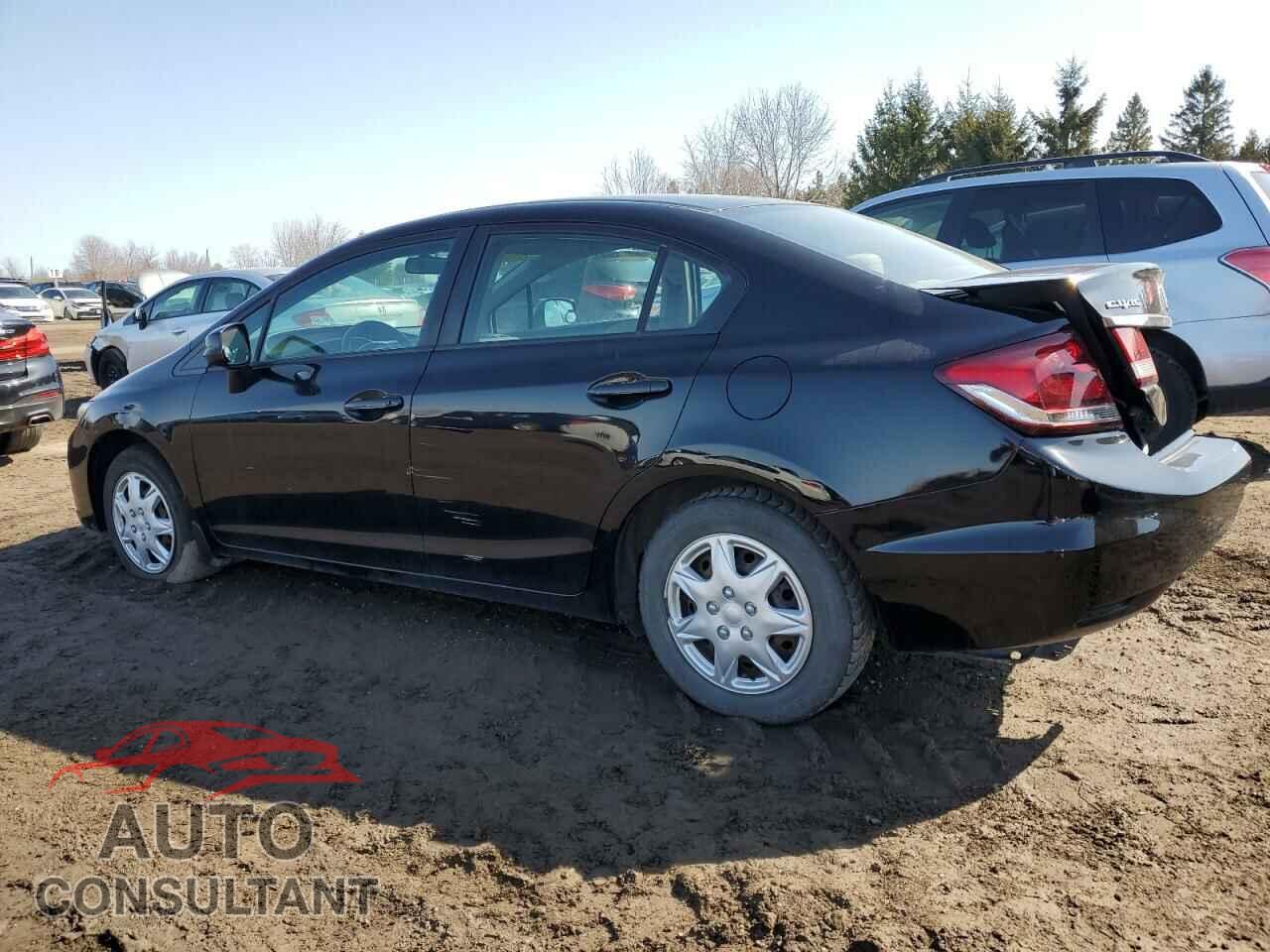 HONDA CIVIC 2013 - 2HGFB2F46DH103565