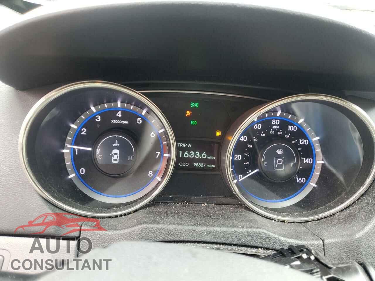 HYUNDAI SONATA 2012 - 5NPEB4AC2CH406322