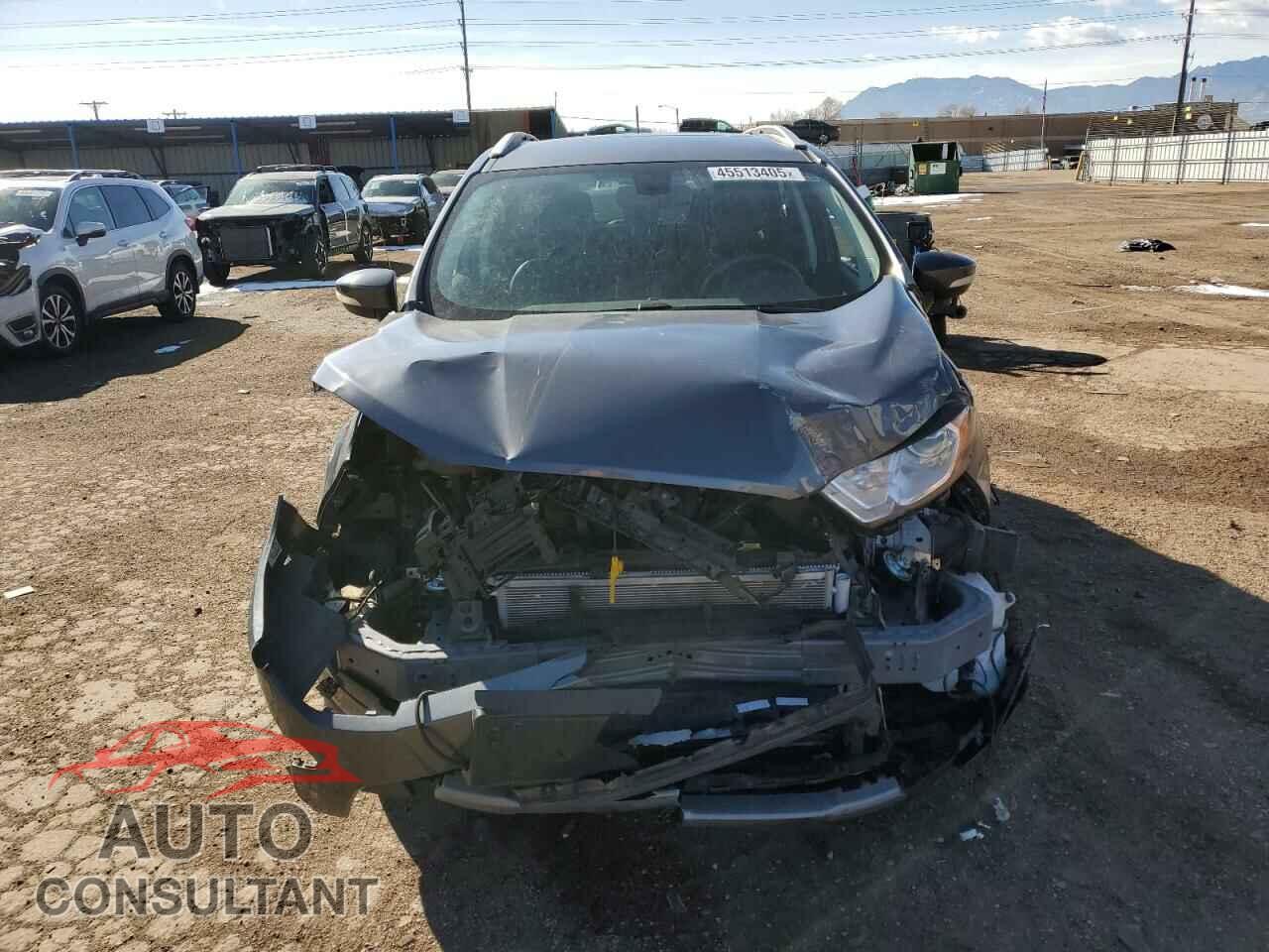 FORD ECOSPORT 2021 - MAJ6S3KL2MC452474