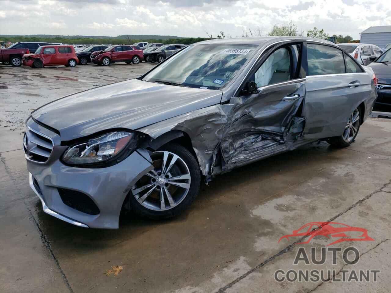 MERCEDES-BENZ E-CLASS 2015 - WDDHF5KB0FB120851