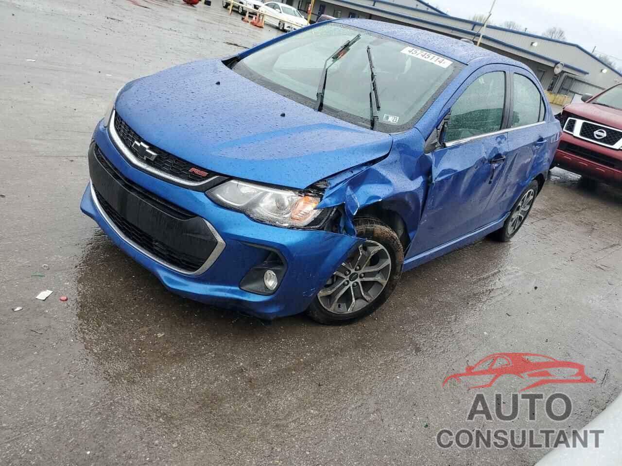 CHEVROLET SONIC 2019 - 1G1JD5SB6K4109345