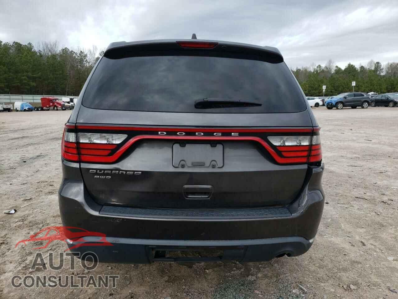 DODGE DURANGO 2016 - 1C4RDJAGXGC425036