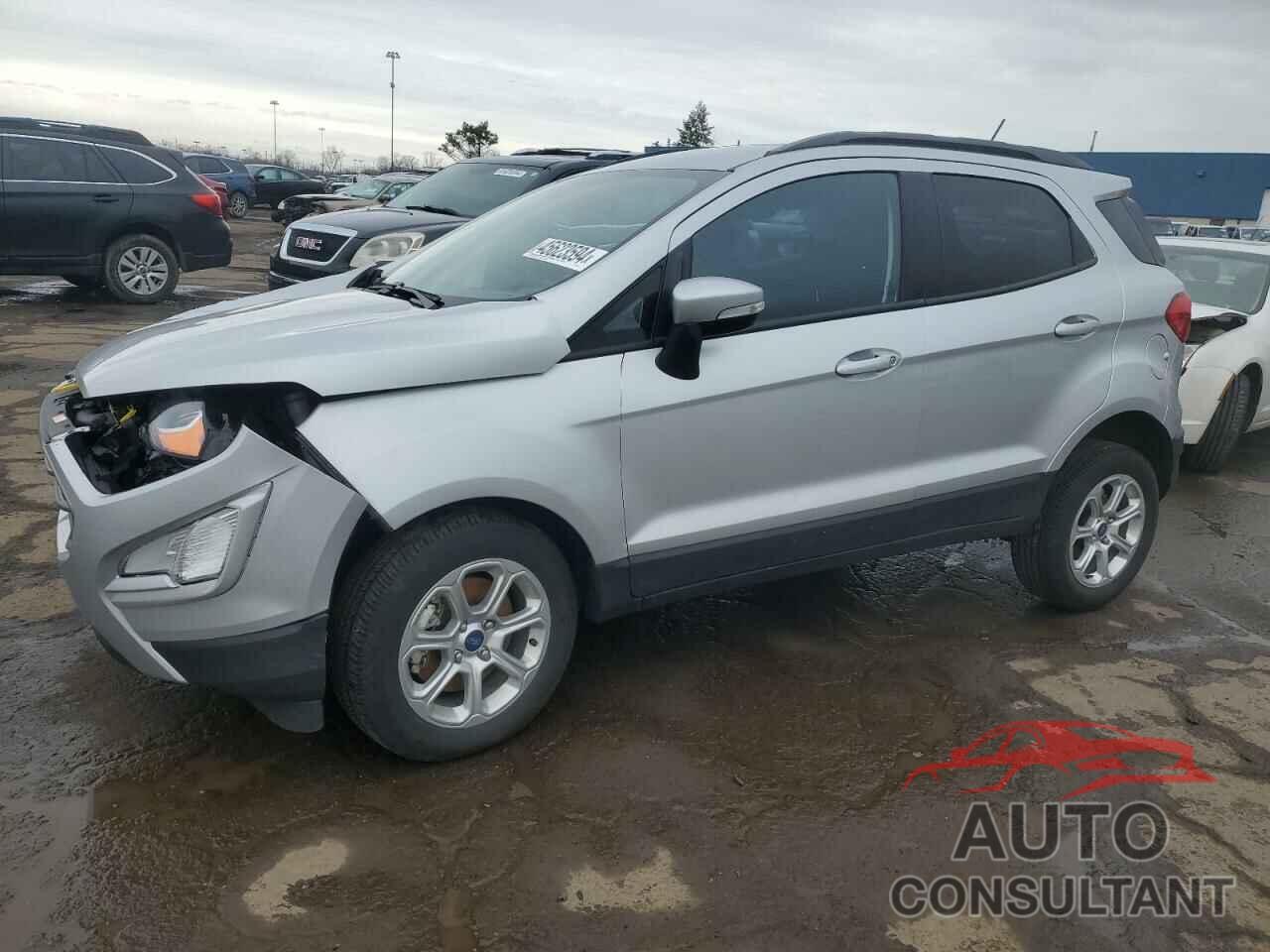 FORD ECOSPORT 2021 - MAJ6S3GLXMC404214