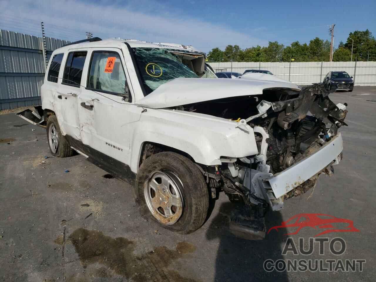 JEEP PATRIOT 2016 - 1C4NJPBA9GD726184