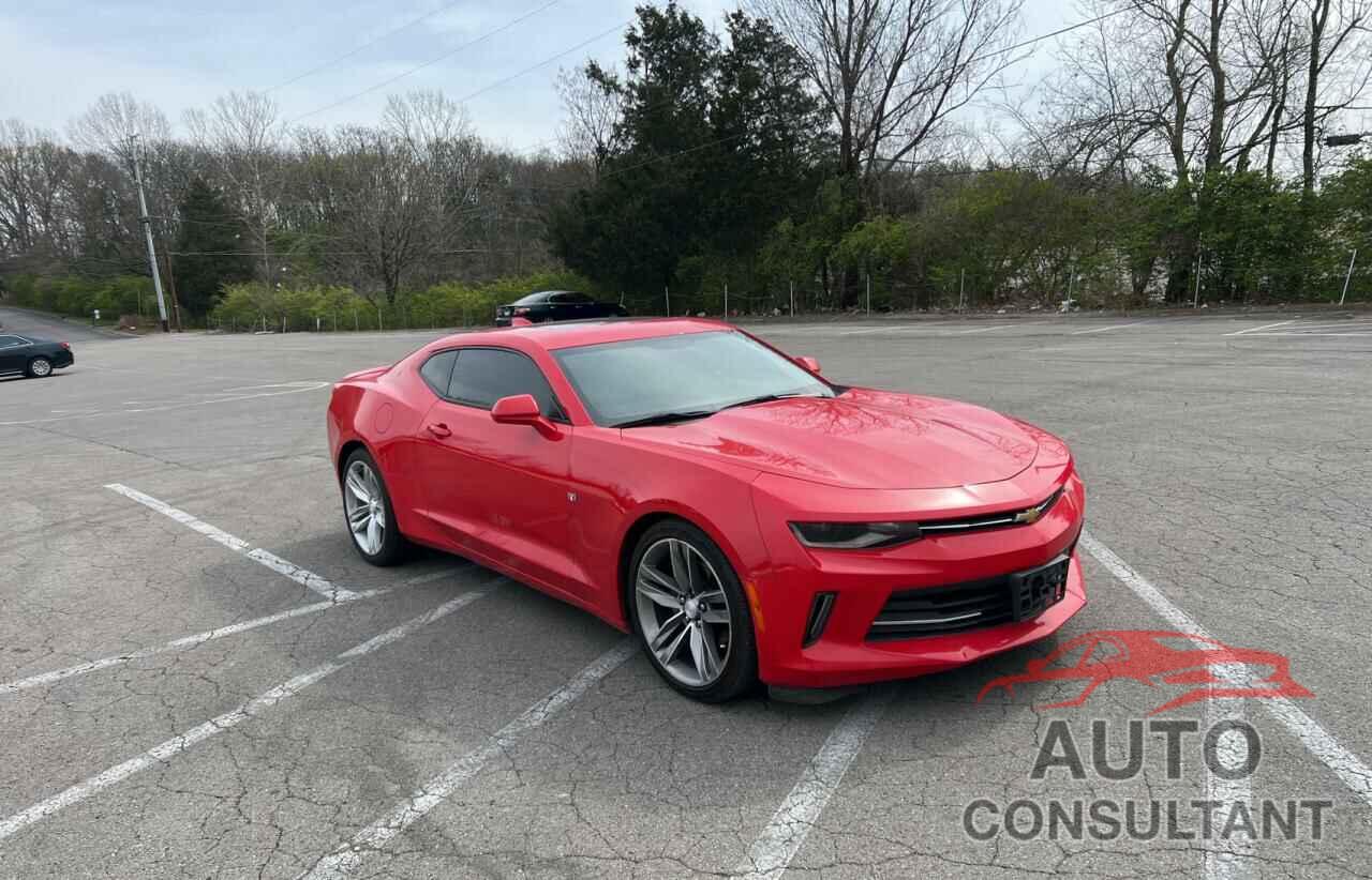 CHEVROLET CAMARO 2018 - 1G1FB1RS8J0132660