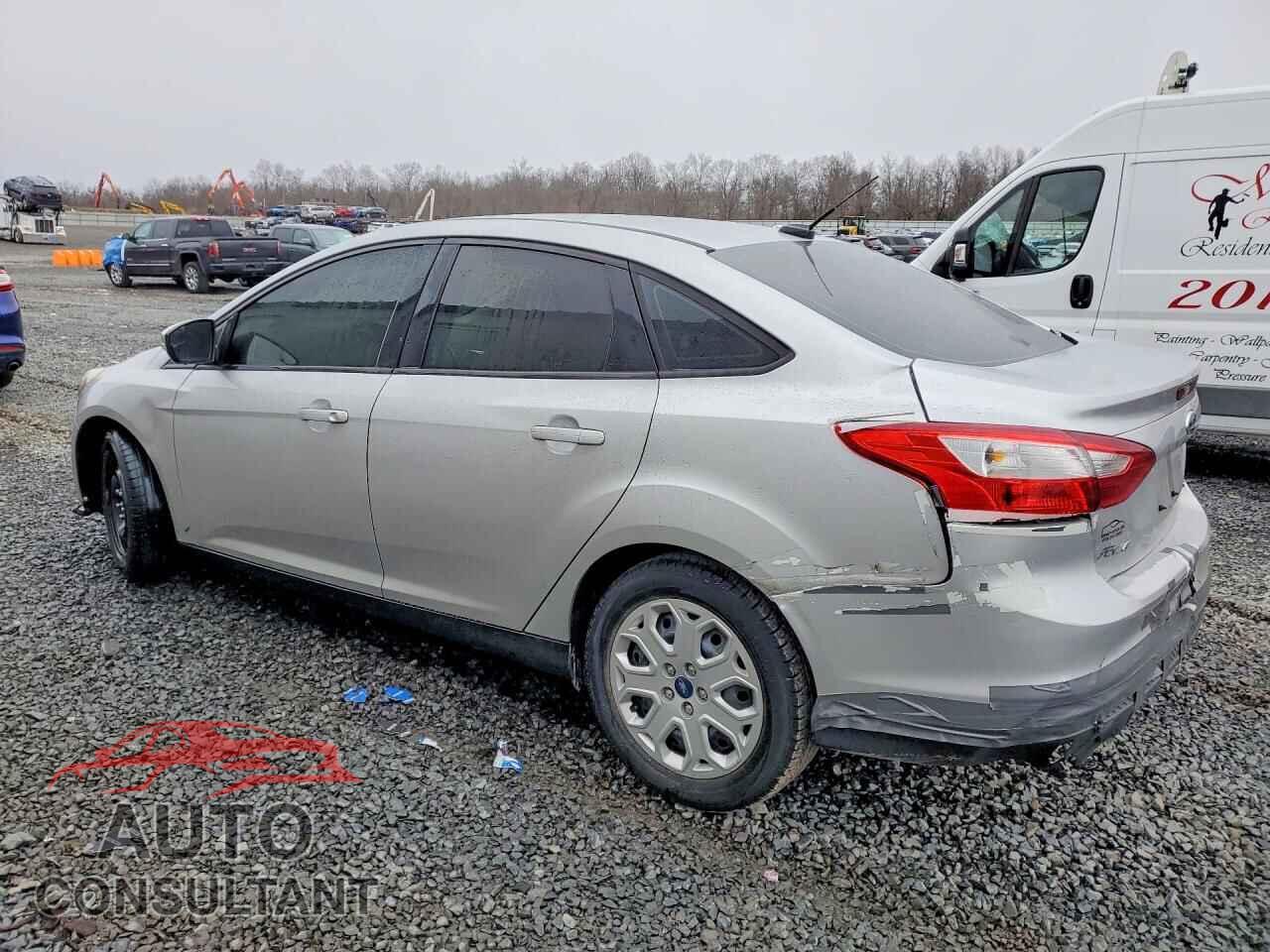 FORD FOCUS 2012 - 1FAHP3F25CL224186