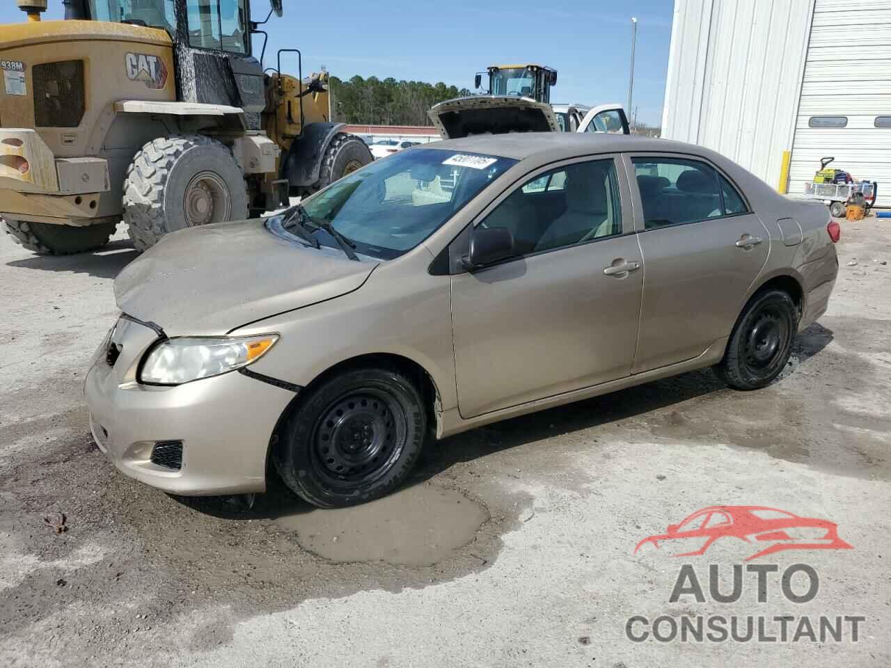 TOYOTA COROLLA 2010 - 1NXBU4EE9AZ196583