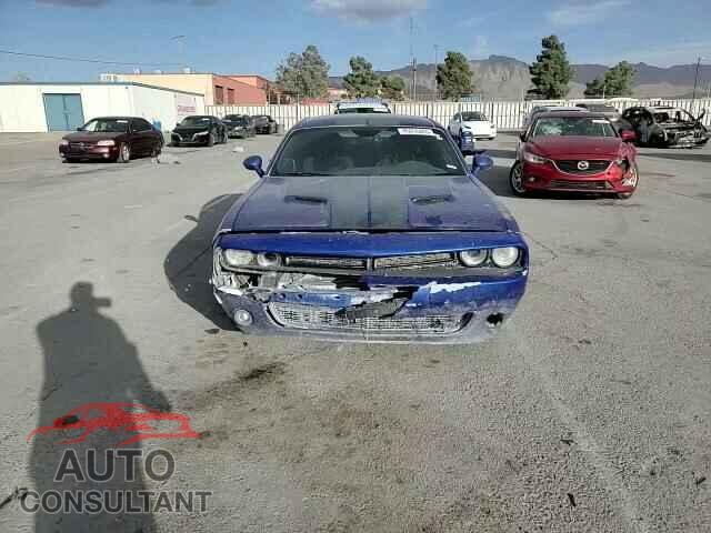 DODGE CHALLENGER 2018 - 2C3CDZAG9JH334367