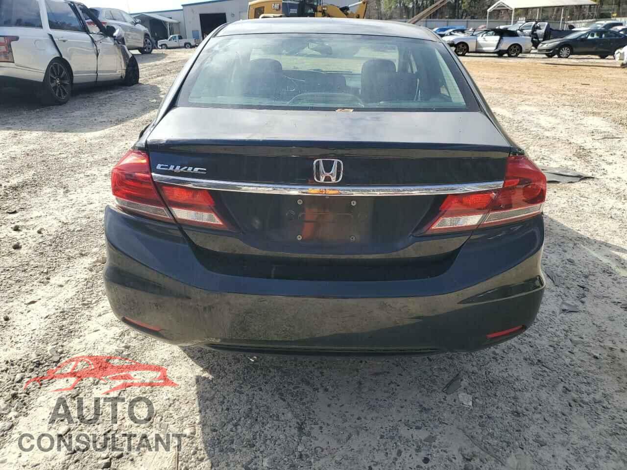 HONDA CIVIC 2013 - 19XFB2F56DE043712