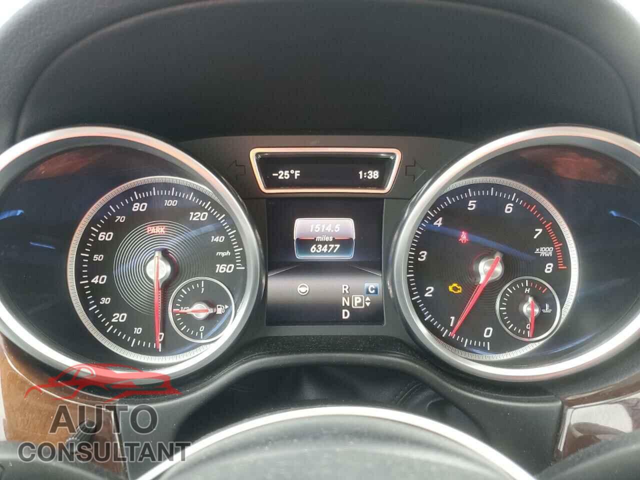MERCEDES-BENZ GLS-CLASS 2017 - 4JGDF6EE8HA895424