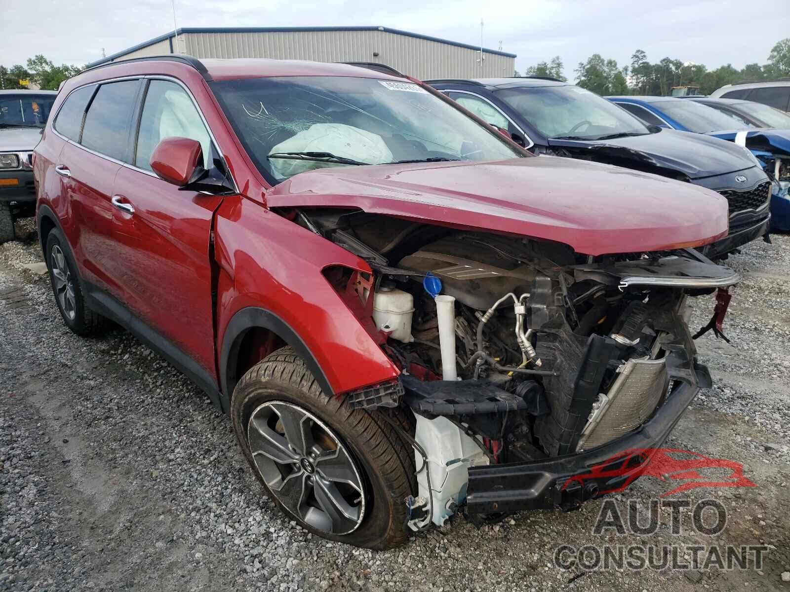HYUNDAI SANTA FE 2016 - KM8SM4HF6GU146026
