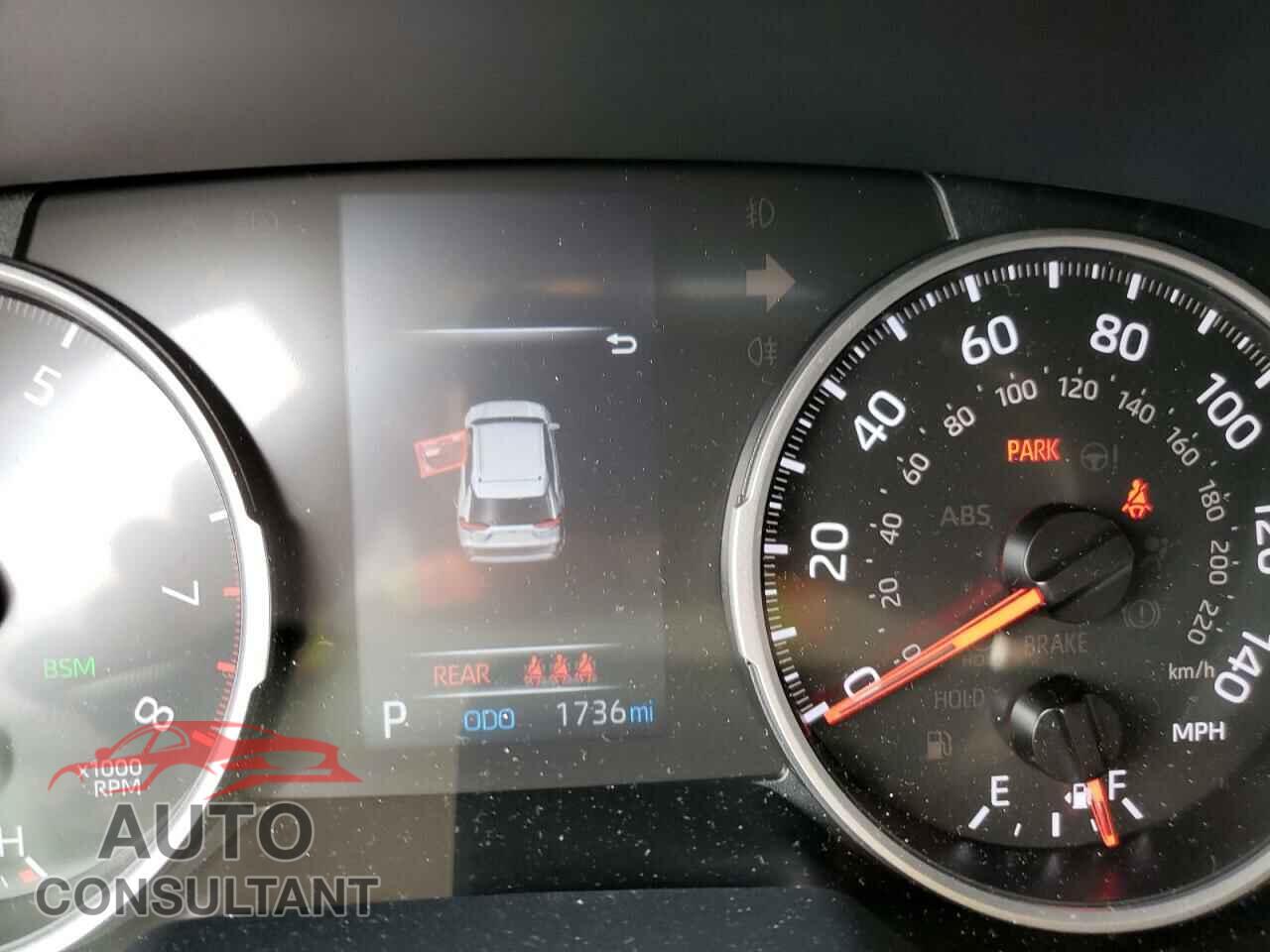 TOYOTA RAV4 2022 - JTMP1RFV5ND086778