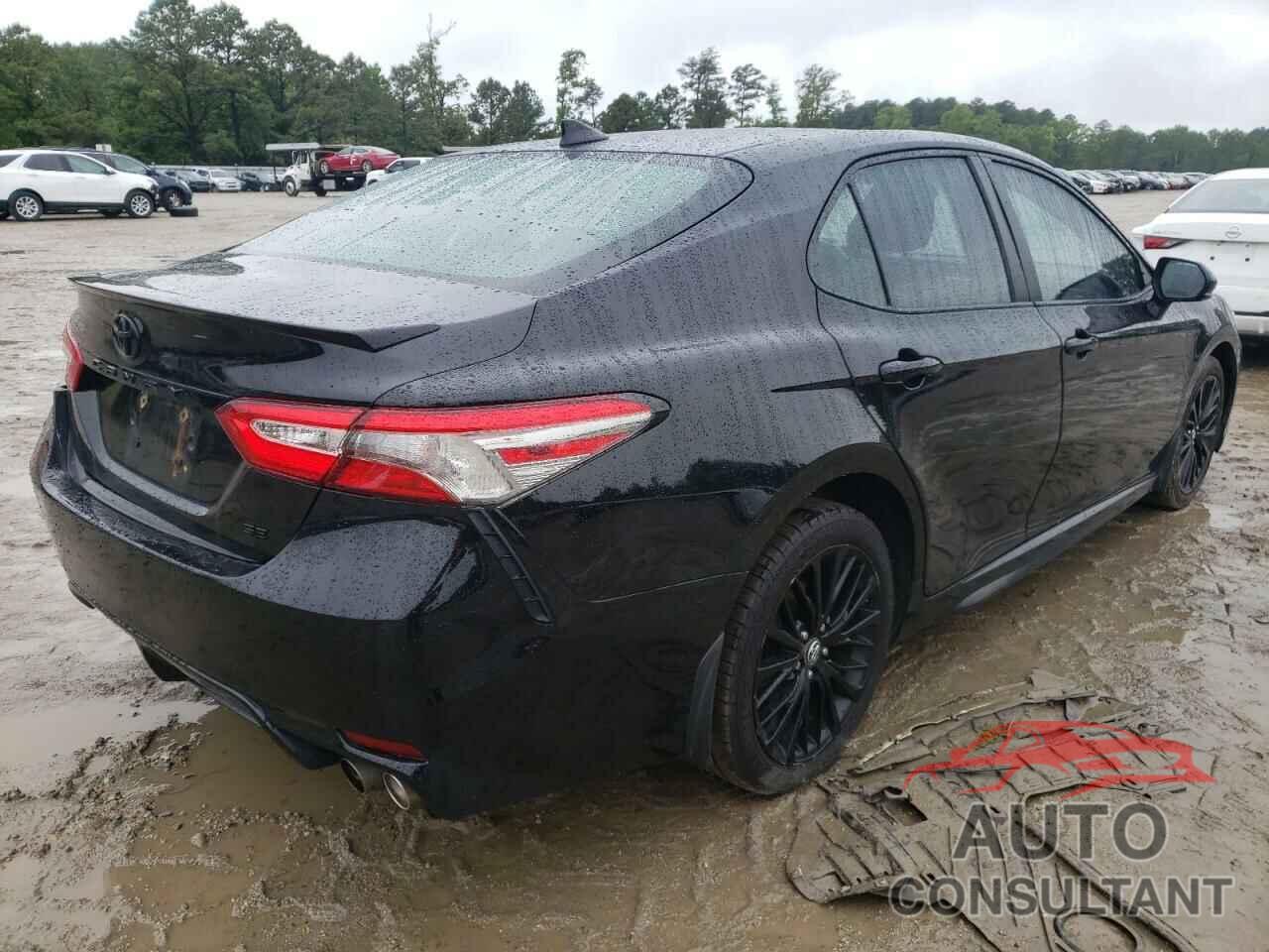 TOYOTA CAMRY 2019 - 4T1B11HK2KU260814