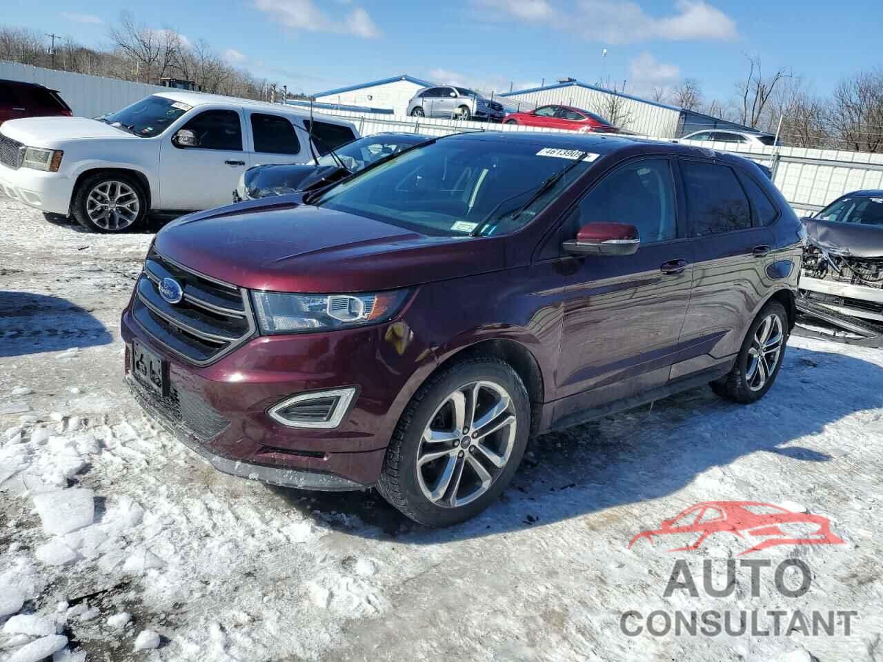 FORD EDGE 2018 - 2FMPK4AP5JBC42239