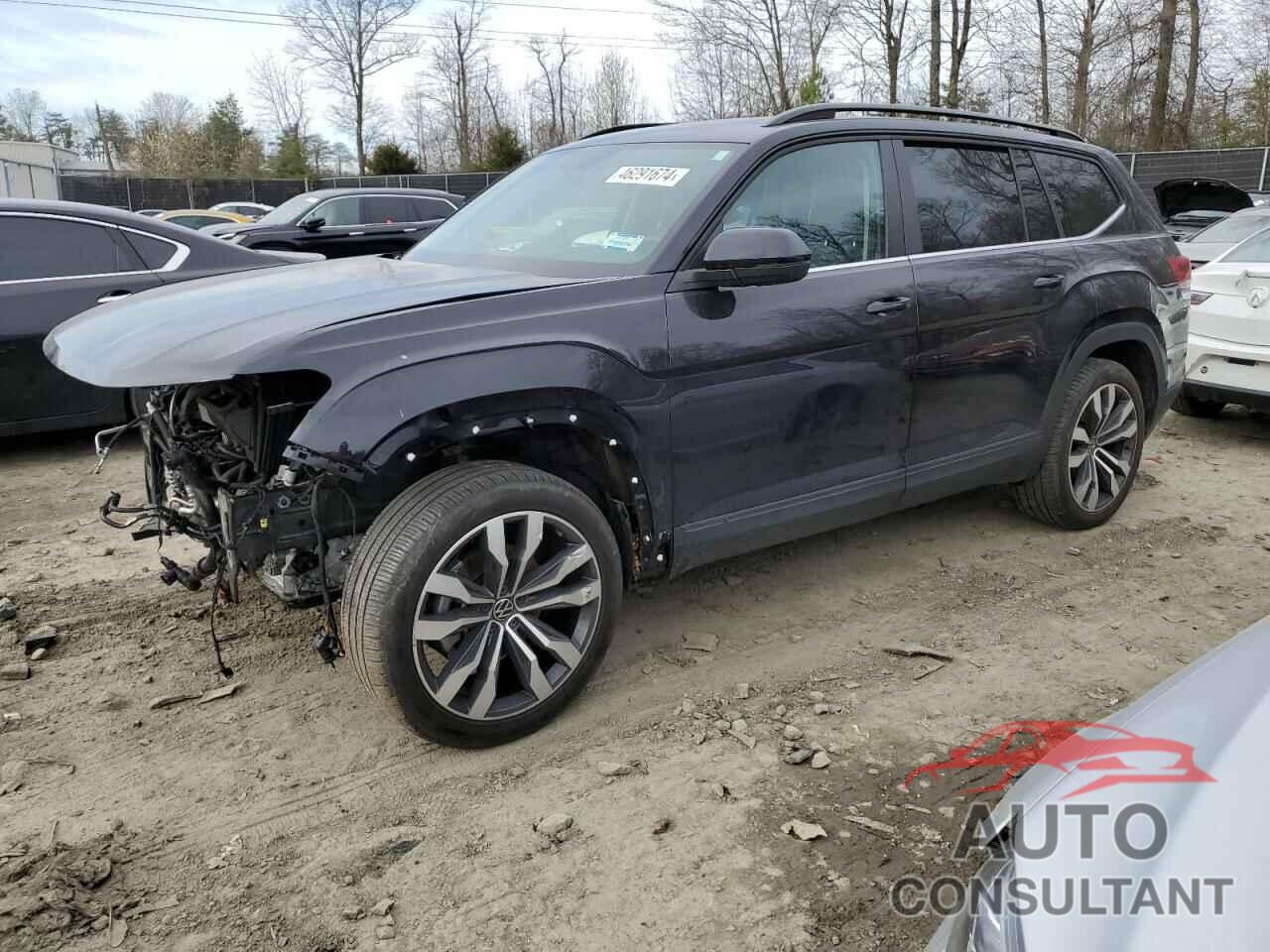 VOLKSWAGEN ATLAS 2022 - 1V2KR2CA6NC563444