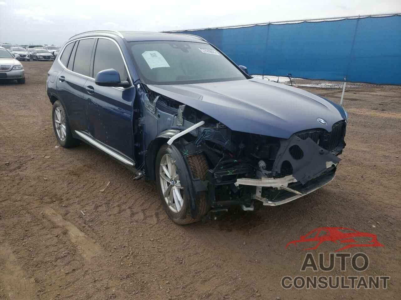 BMW X3 2020 - 5UXTS1C01L9D32118