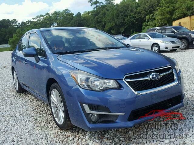 SUBARU IMPREZA 2015 - JF1GJAS68FH008012