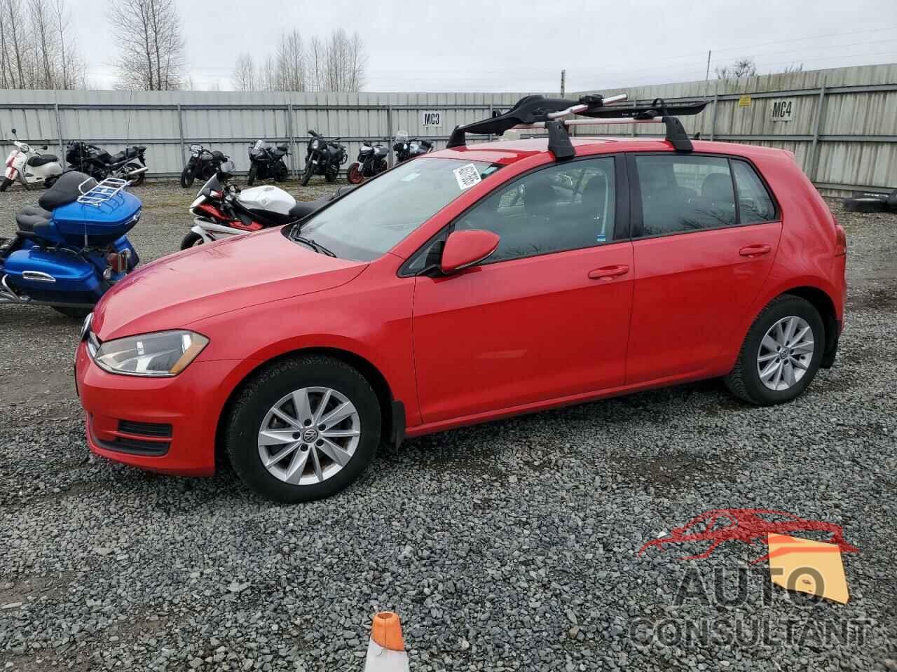 VOLKSWAGEN GOLF S/SE 2016 - 3VW217AU3GM006606