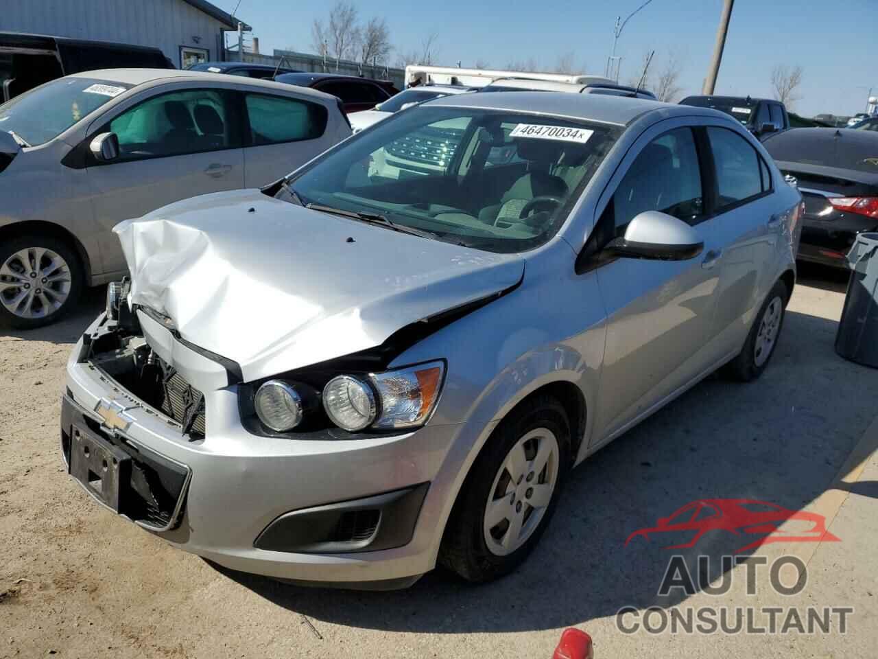 CHEVROLET SONIC 2016 - 1G1JA5SH0G4184174