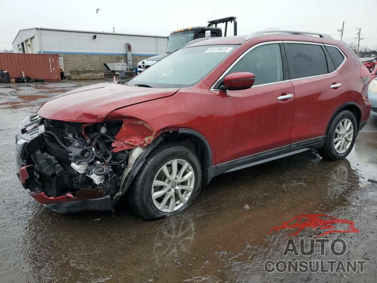 NISSAN ROGUE 2018 - 5N1AT2MV3JC821134