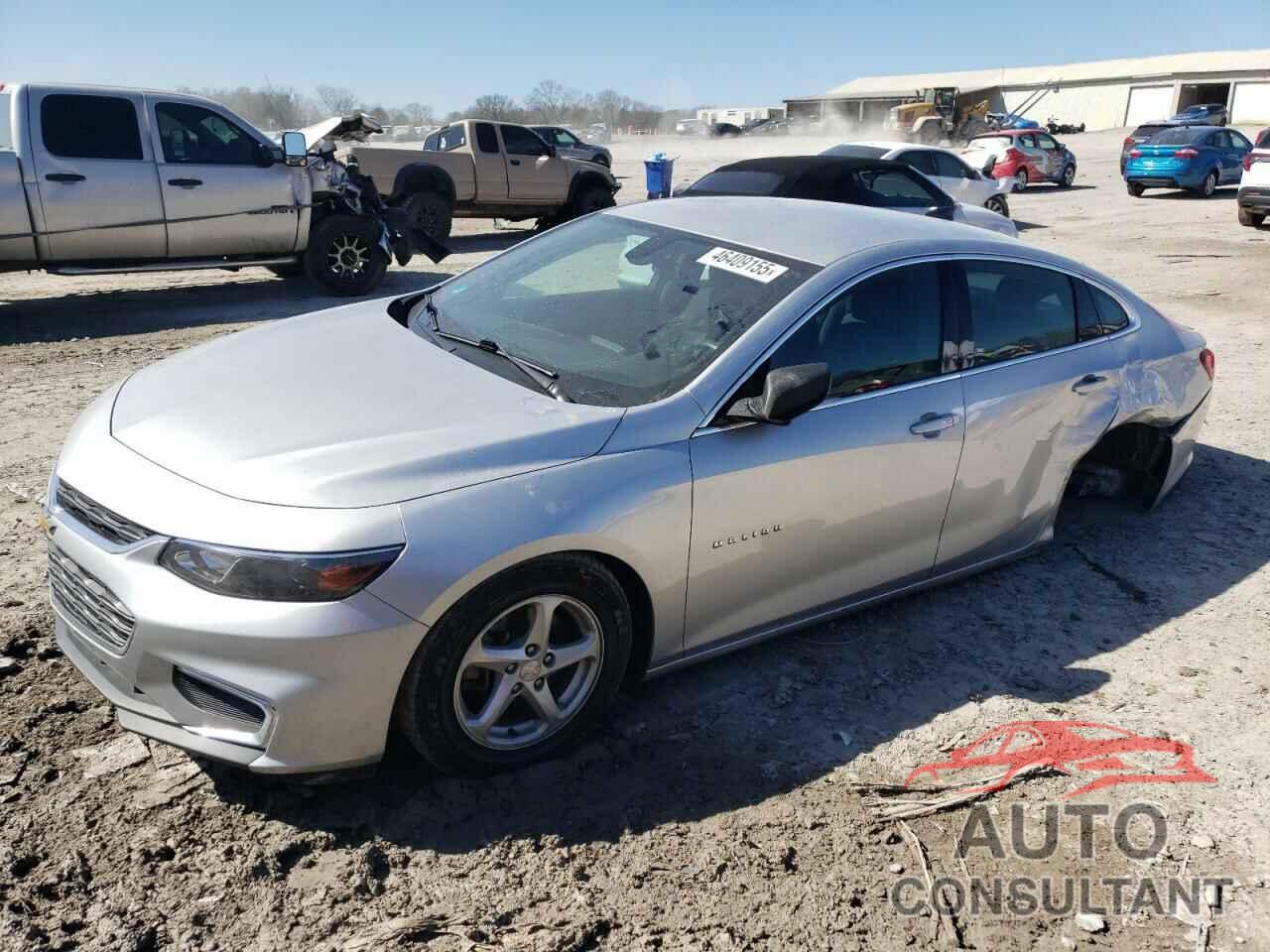 CHEVROLET MALIBU 2017 - 1G1ZC5ST2HF263255
